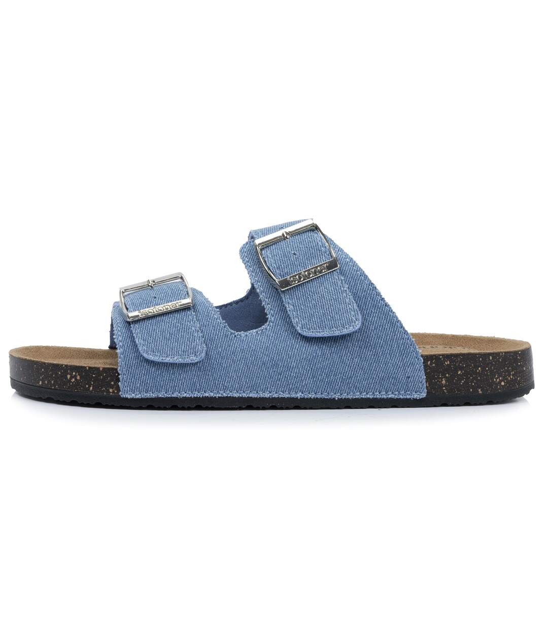 Isotoner Sandales femme à doubles brides ultra confortables-4