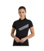 Womens/ladies Lotali Polo Shirt Black Ellesse-4