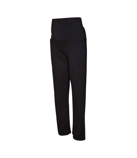 Pantalon De Grossesse Motif/style Uni Femme Noir Mamalicious