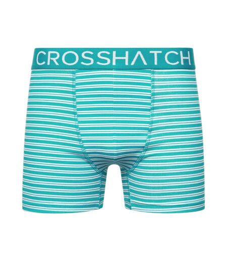 Boxers Hovland Homme Vert Tropical Crosshatch
