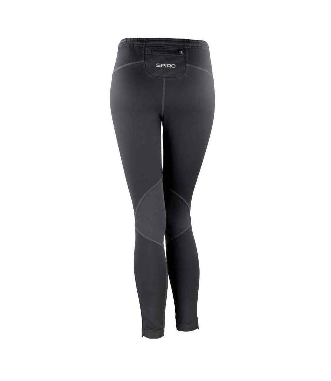 Pantalon de jogging sprint femme noir Spiro-2