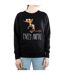 Disney - Sweat ZOOTROPOLIS PARTY ANIMAL - Femme (Noir) - UTBI12174-4