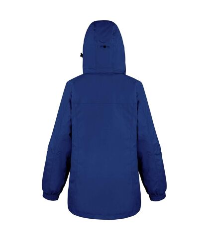 Veste softshell journey femme bleu marine / noir Result