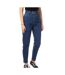 Jean Bleu Femme Monday Premium Mom Fit - S