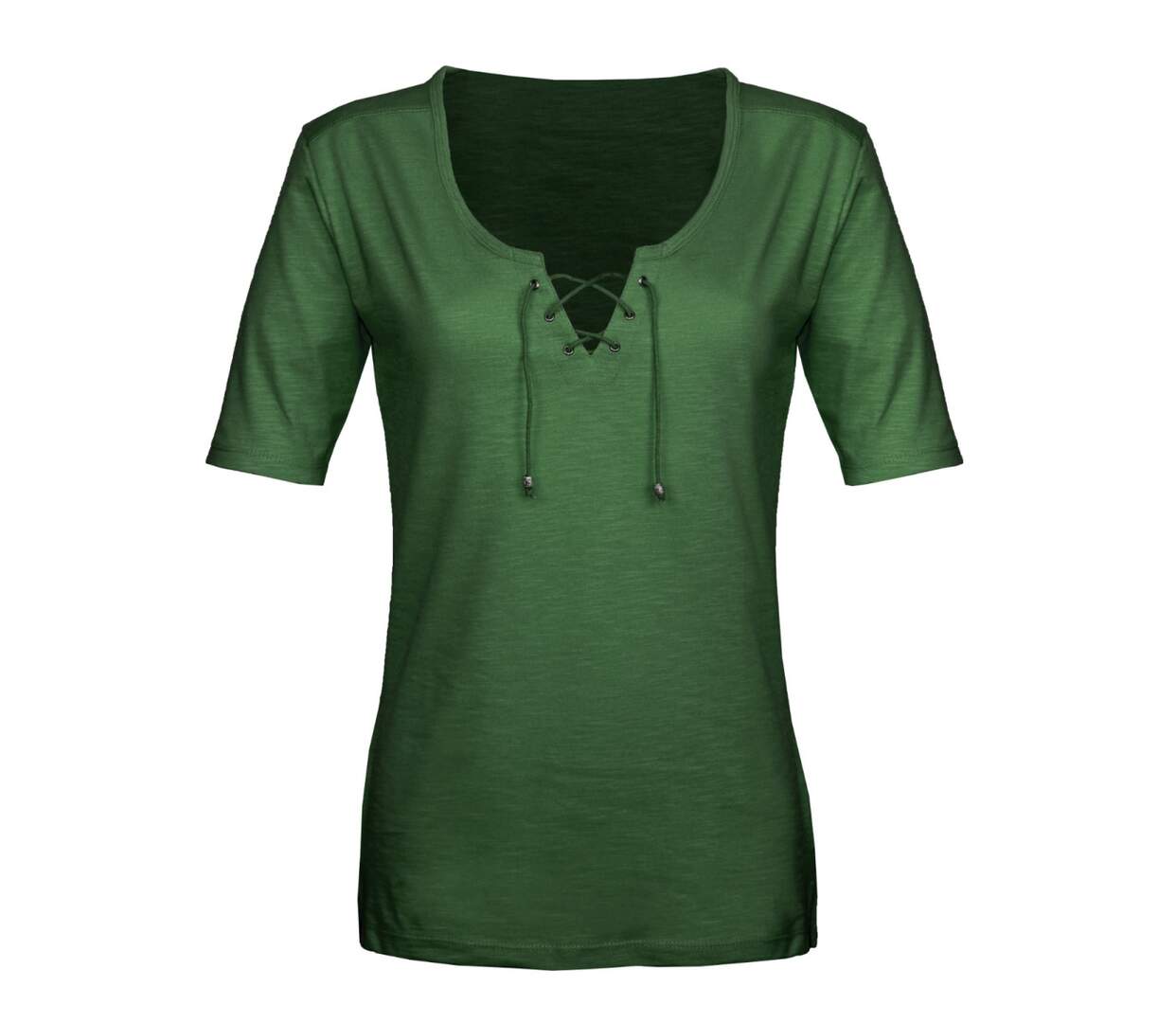 Tee-shirt femme MAYFLOWER DAMOCLES4 kaki : l'élégance des manches 3/4-5