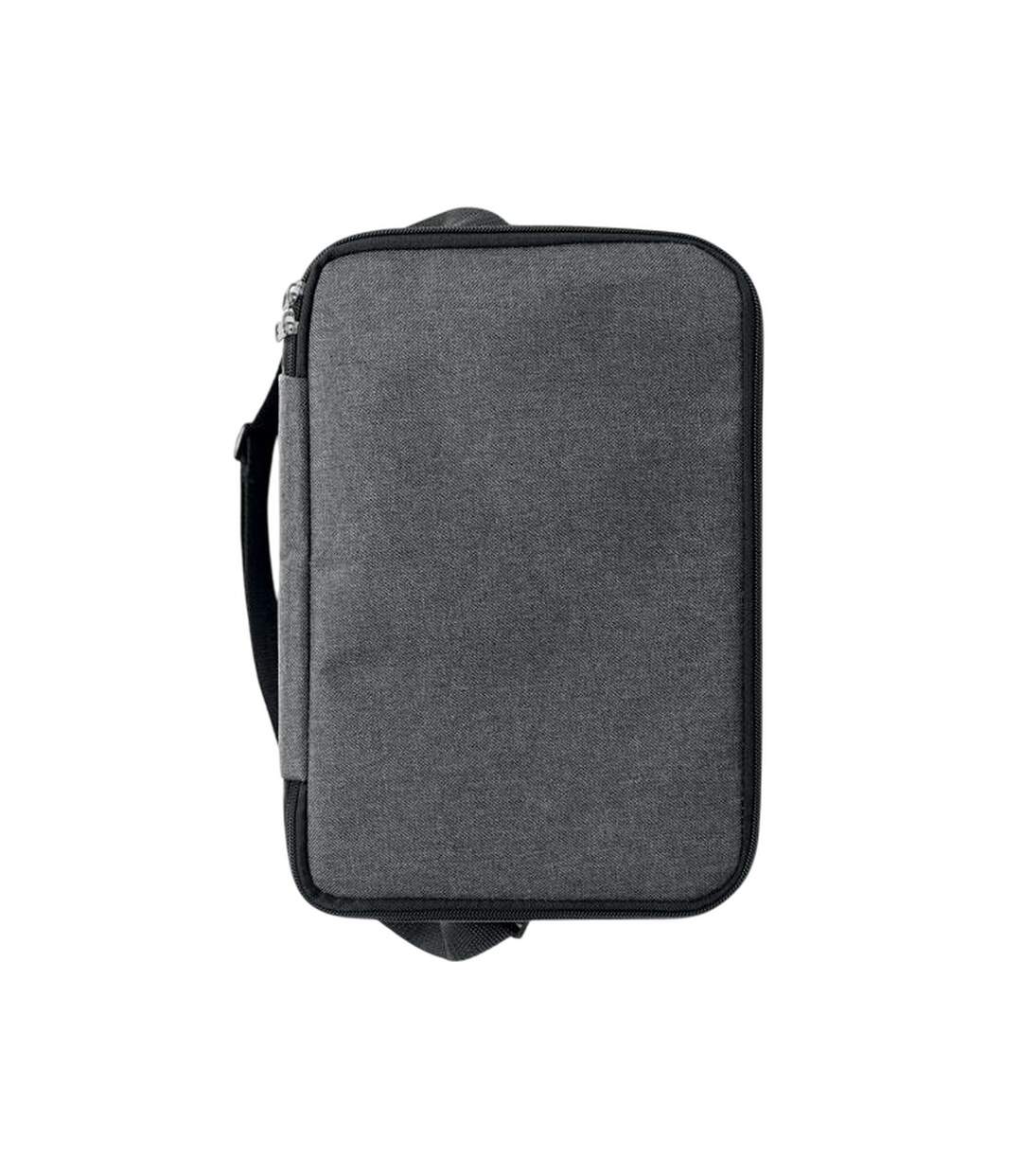 Icecube rpet cooler bag 25cm x 30cm x 20cm black MidOcean-3