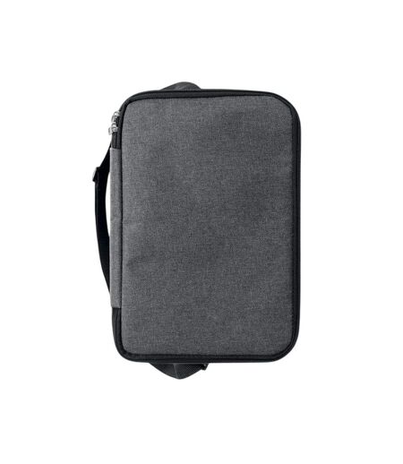 Icecube rpet cooler bag 25cm x 30cm x 20cm black MidOcean