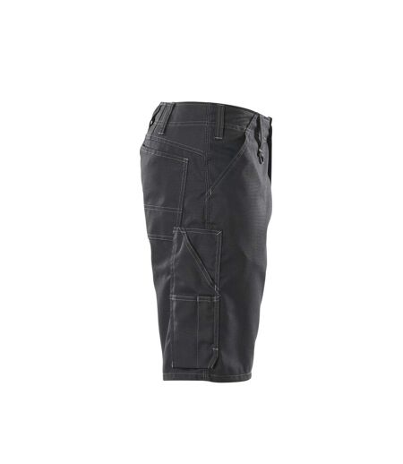 Mens Industry Charleston Work Shorts Black Mascot