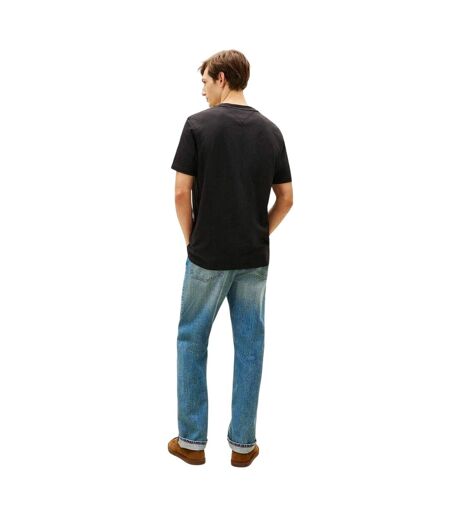 T-shirt Modern Homme Noir Tommy Hilfiger