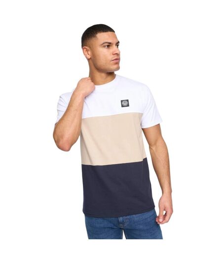 T-shirt henpanel homme blanc Henleys