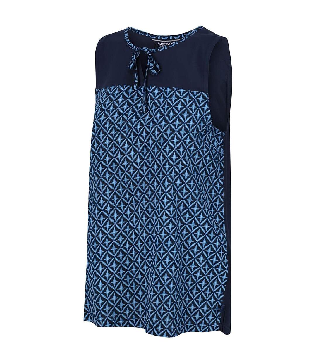 Womens/ladies janessa tile top navy Regatta