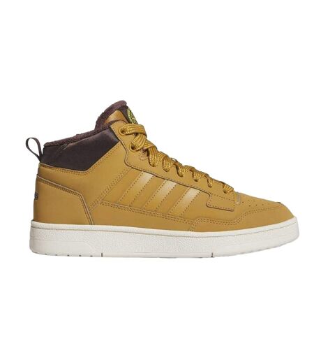 Unisex Adult Hoops 3.0 Mid Winterized Trainers Brown White Adidas
