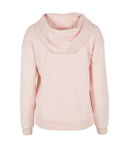 Womens/ladies Everyday Hoodie Pink Build Your Brand