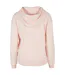 Womens/ladies Everyday Hoodie Pink Build Your Brand-2