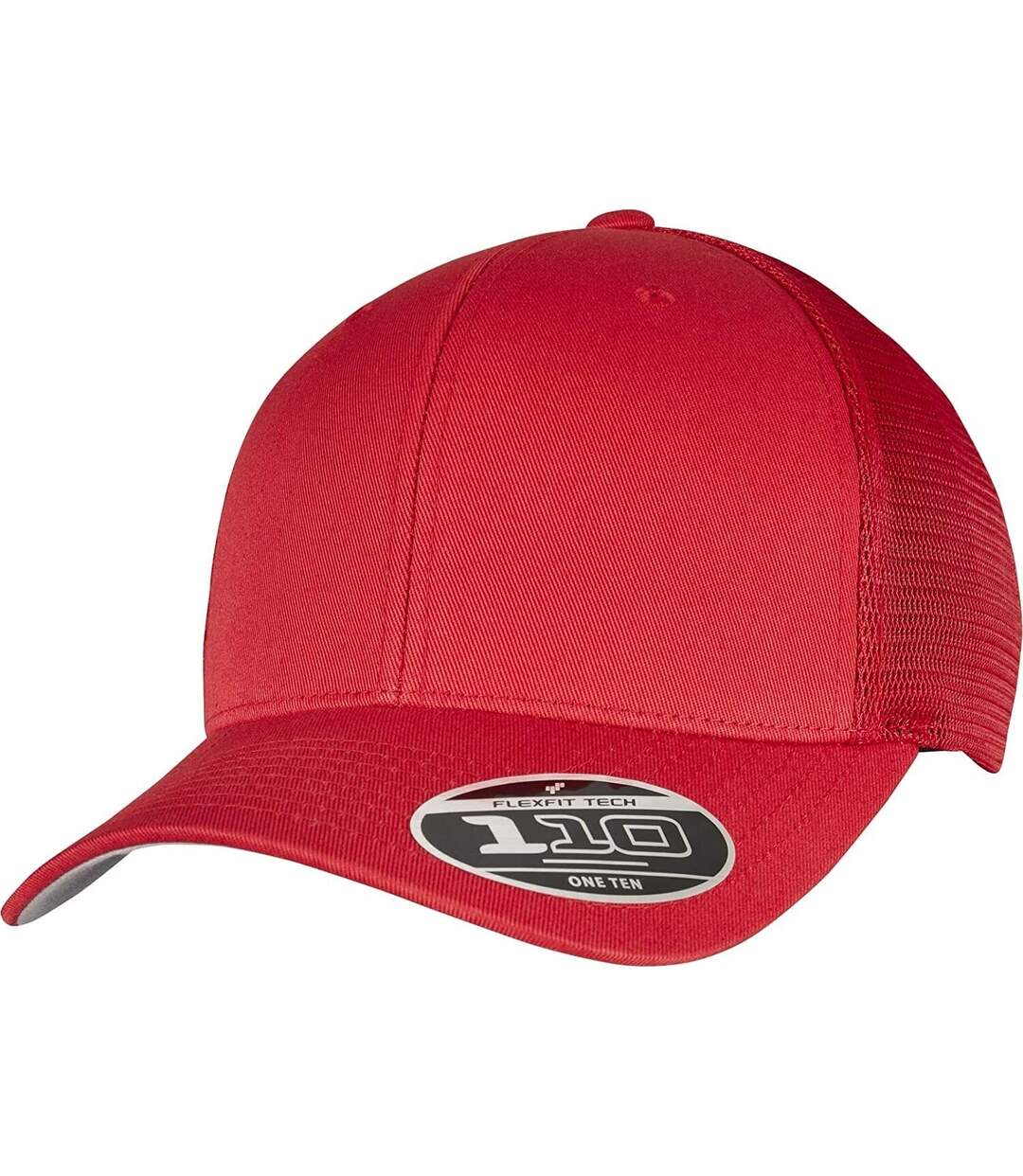 Casquette trucker adulte rouge Flexfit-1