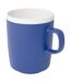 Lilio Ceramic 10.4floz Mug (Royal Blue) (One Size) - UTPF4324