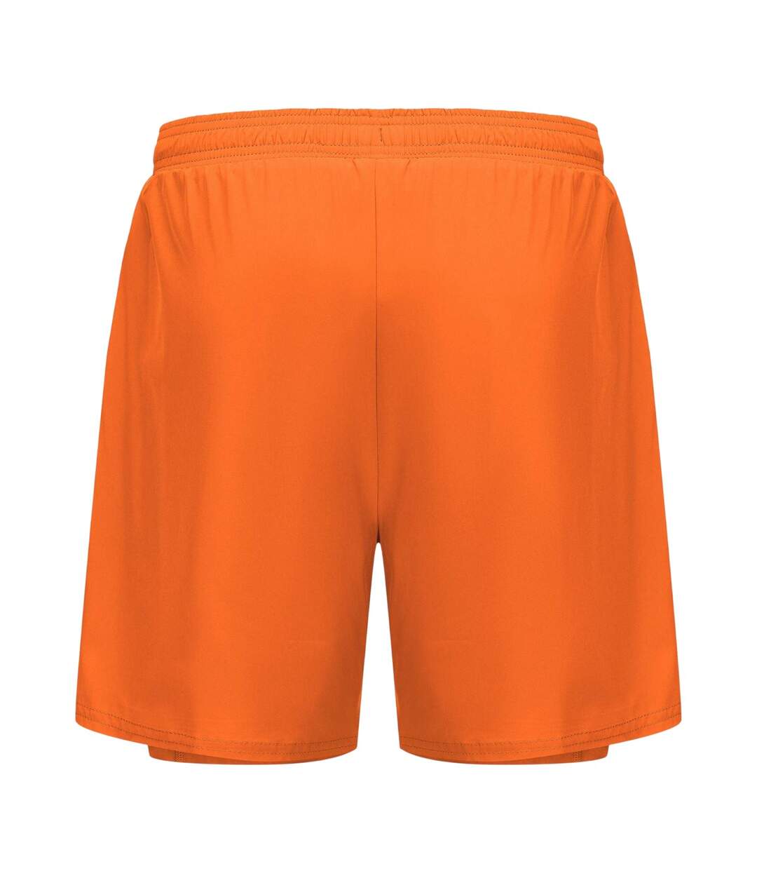 Mens 2 In 1 Running Shorts Fire Orange Karrimor-2