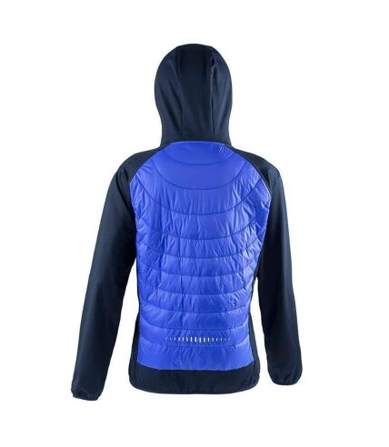 Spiro Womens/Ladies Zero Gravity Showerproof Jacket (Royal Blue/Navy)