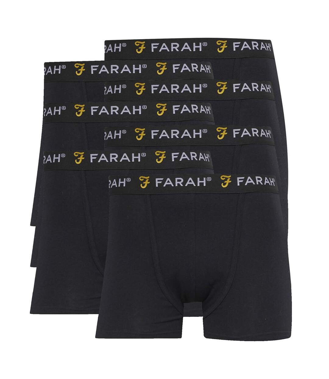 7 Pack Mens Cotton Breathable Boxers Underwear - Vuson Collection-1