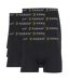 7 Pack Mens Cotton Breathable Boxers Underwear - Vuson Collection-1