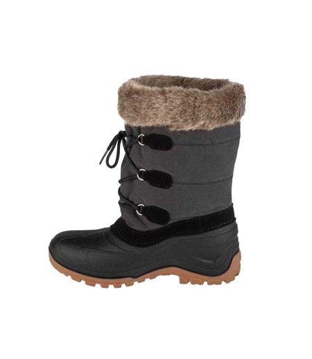 Après-skis Nietos Femme Noir Gris CMP