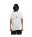 Tee shirt femme avec poche et badge Strass Vondutch-3