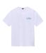 T-shirt Motif/style Graphique Homme Blanc Napapijri-2