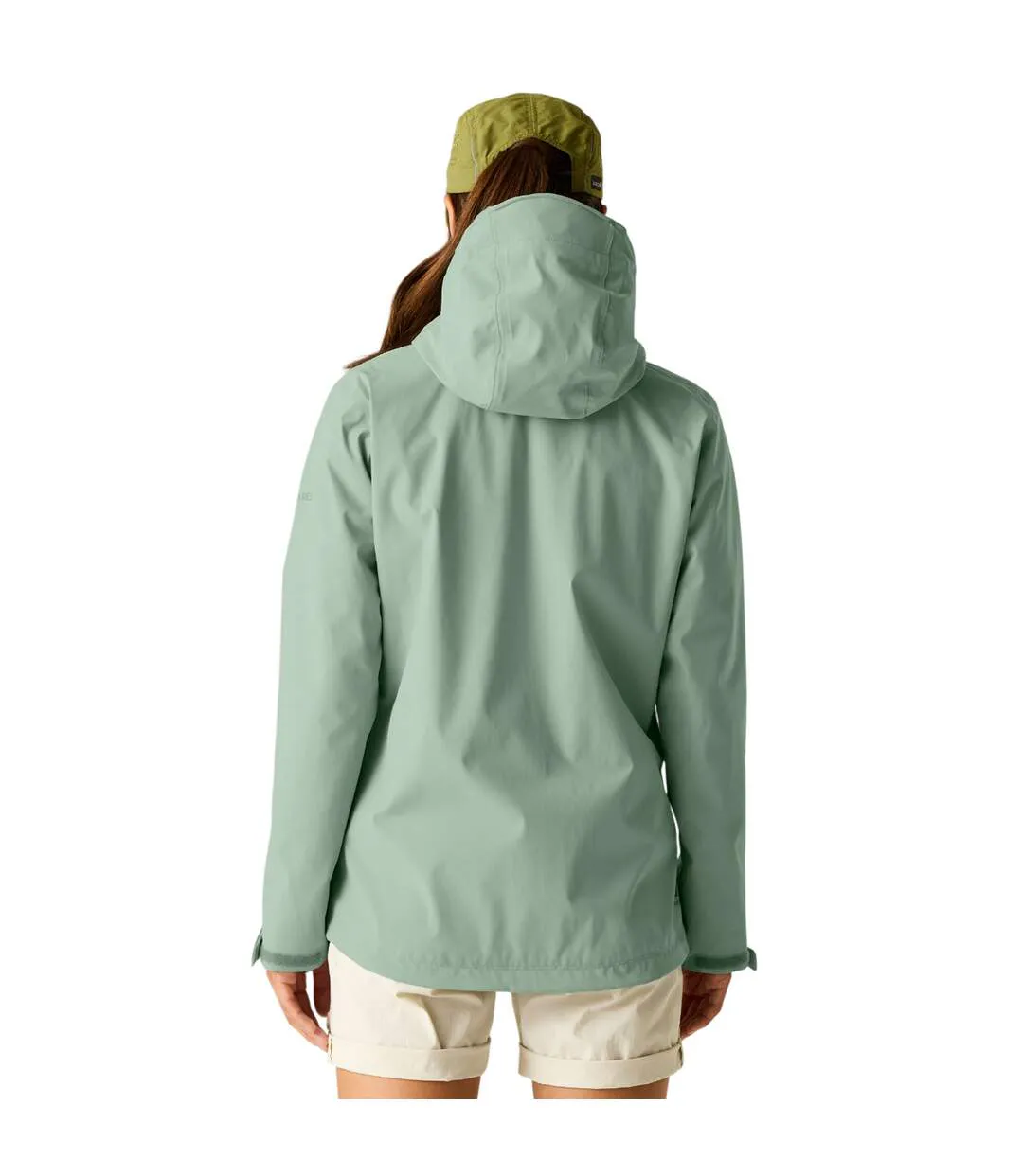 Womens/ladies Switch Up Iii Waterproof Jacket Glacier Green Dare 2B-3