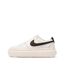 Baskets blanc/ noir femme nike court vision alta-1