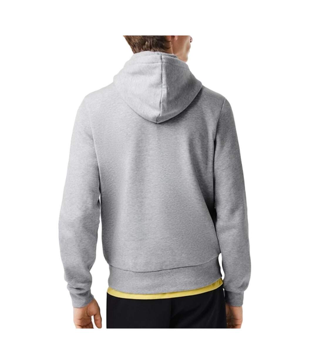Sweat Gris Homme Lacoste SH9623-DAG - L-2