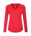 T-shirt De Sport Discern Femme Rose Néon Dare 2B-1