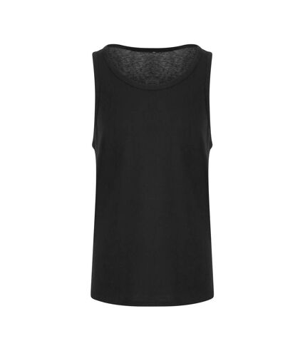 AWDis Just Ts Mens Tri-Blend Vest (Solid Black) - UTPC3590