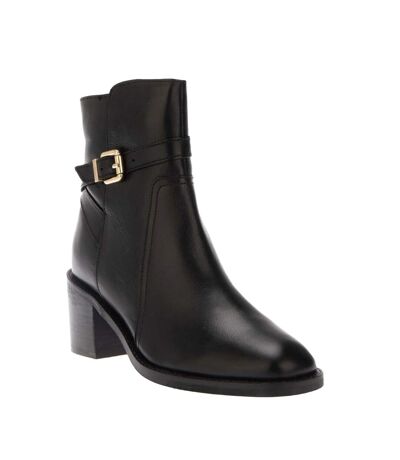 Bottines plotto femme noir Dune London