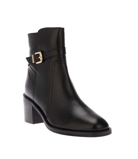 Bottines plotto femme noir Dune London