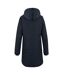 Veste Imperméable Marron Femme Bleu Marine Regatta-3
