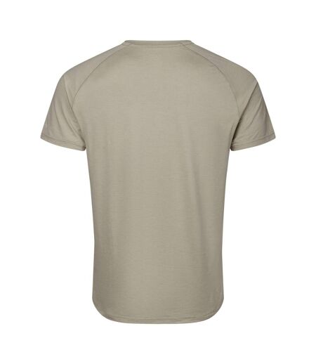 Mens Persist Marl T-shirt White Pepper Dare 2B