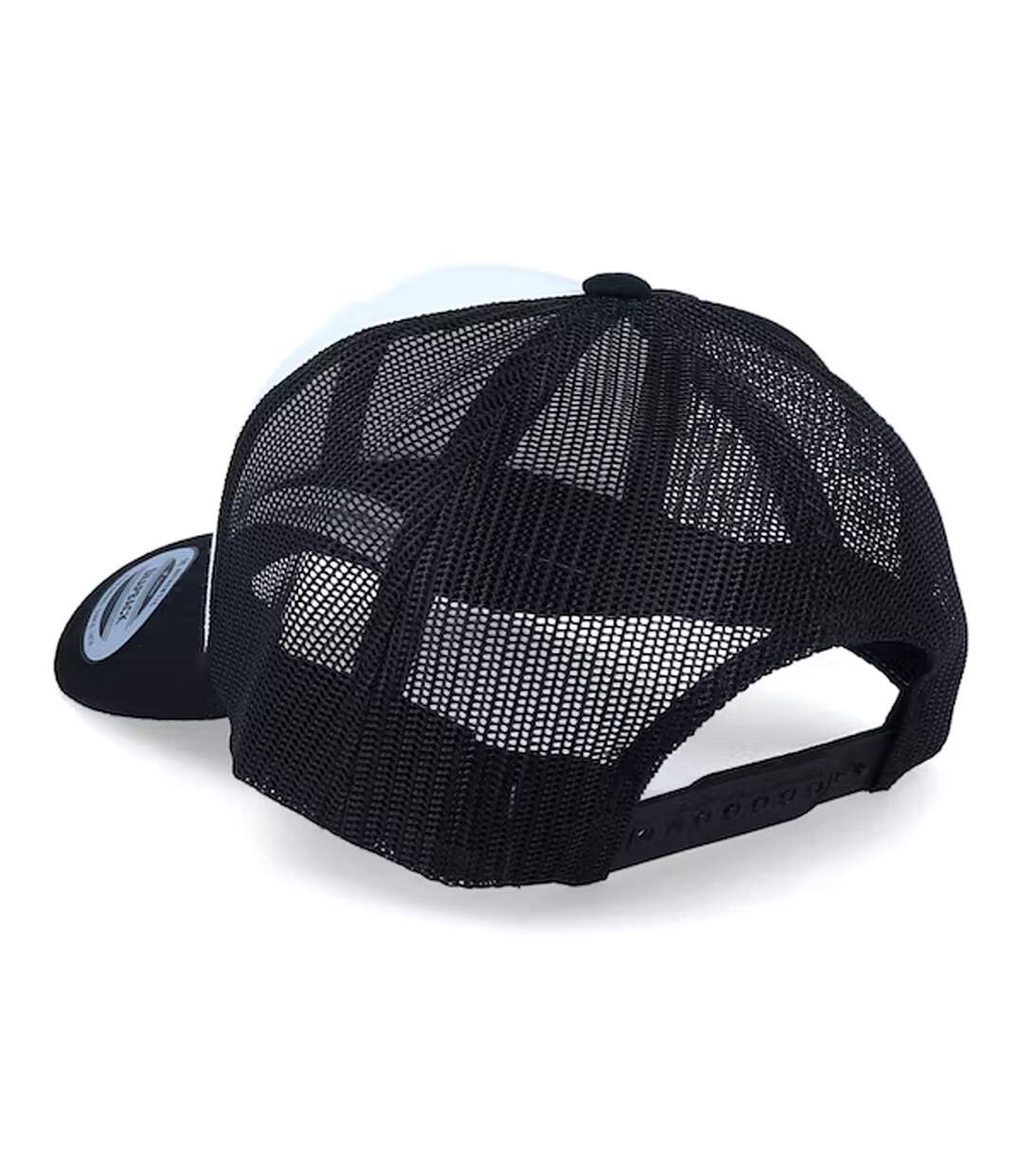 Yupoong Flexfit Retro Snapback Trucker Cap (Pack of 2) (Black/Black) - UTRW6696-2