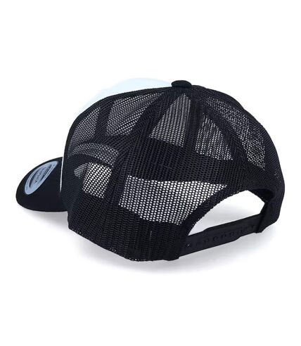 Lot de 2  casquettes flexfit adulte noir Yupoong