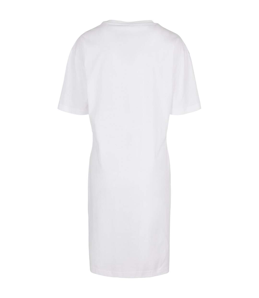 T-shirt Femme Blanc Build Your Brand-2