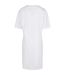 T-shirt Femme Blanc Build Your Brand-2