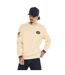 Sweat col rond en molleton avec écusson Lewis Vondutch-1