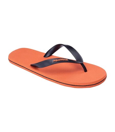 Tongs Roboor Homme Jonc Noir Aquawave