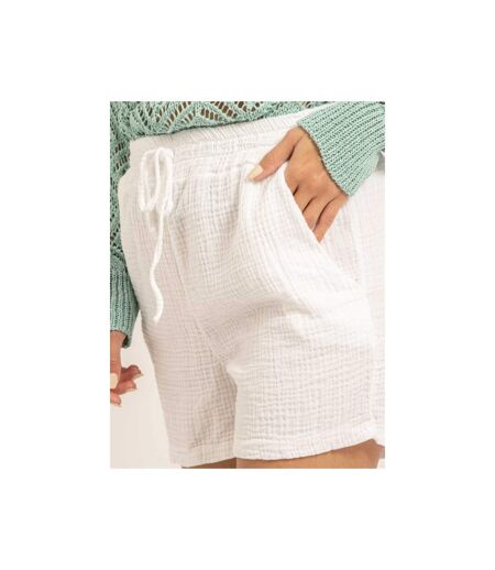 Short fluide en gaze de coton XELIA - Dona X Lisa