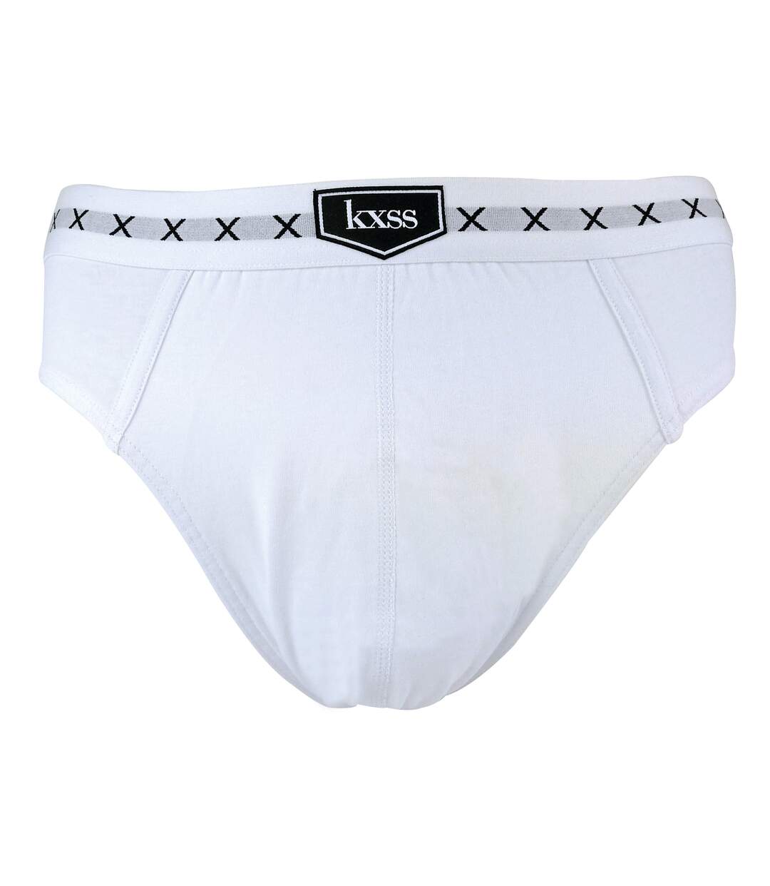 KXSS - Slip Homme 100% Coton En 2 Couleurs