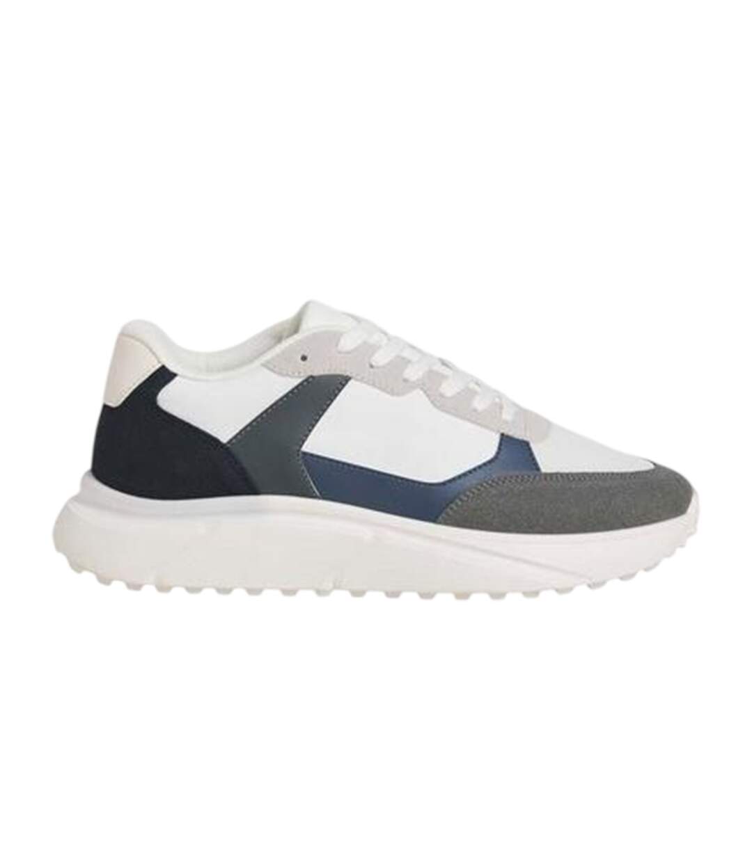 Mens Jfwaspire Low Cut Trainers White Jack And Jones-1