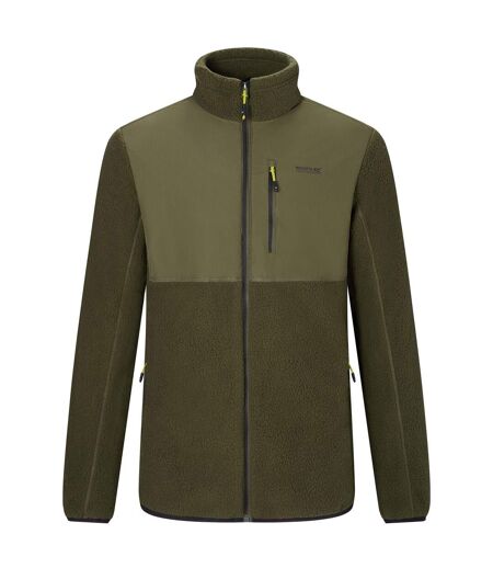 Veste Polaire Morran Homme Kaki Foncé Regatta