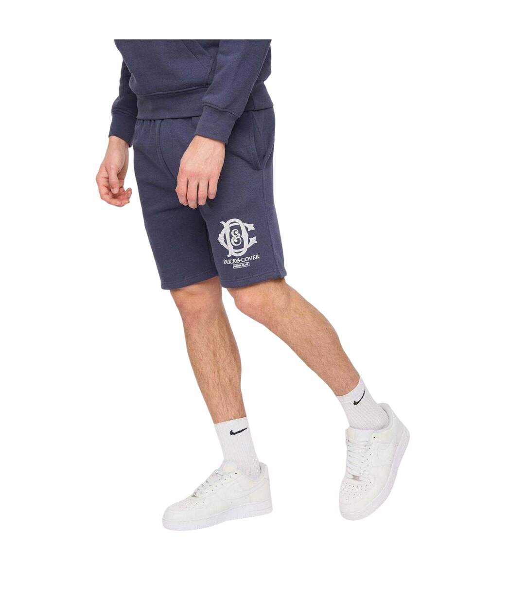 Short Randolph Homme Bleu Duck And Cover-4