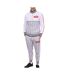 Survêtement Blanc Homme Supreme Grip Sanchez - M