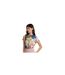 Womens/ladies Cotton T-shirt White Ted Baker-1