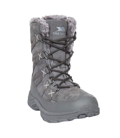 Trespass Womens/Ladies Zofia Snowboot (Steel) - UTTP4409